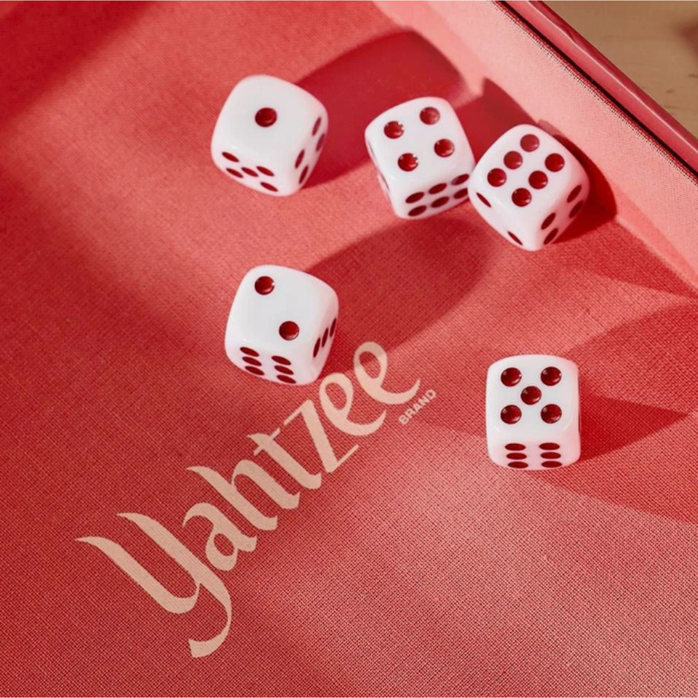 NEW Yahtzee Game - Hearth & Hand with Magnolia NWT - Picture 5 of 6